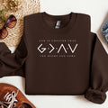 God Is Greater Than the Highs and Lows Sweatshirt