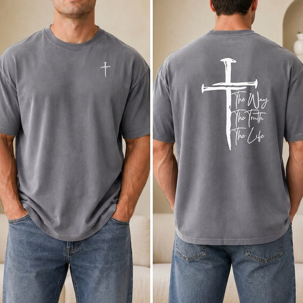 The Way, The Truth, The Life T-Shirt, John 14:6
