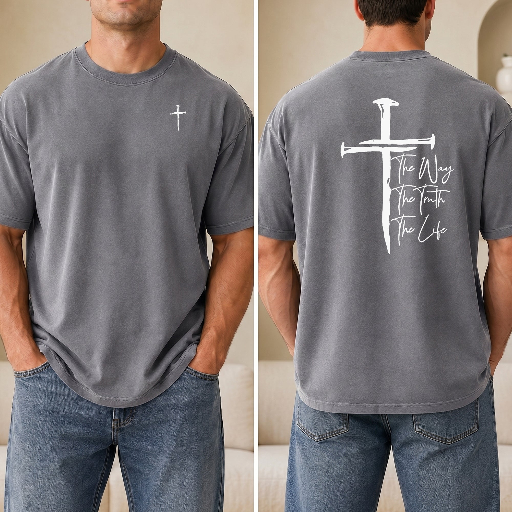 The Way, The Truth, The Life T-Shirt, John 14:6