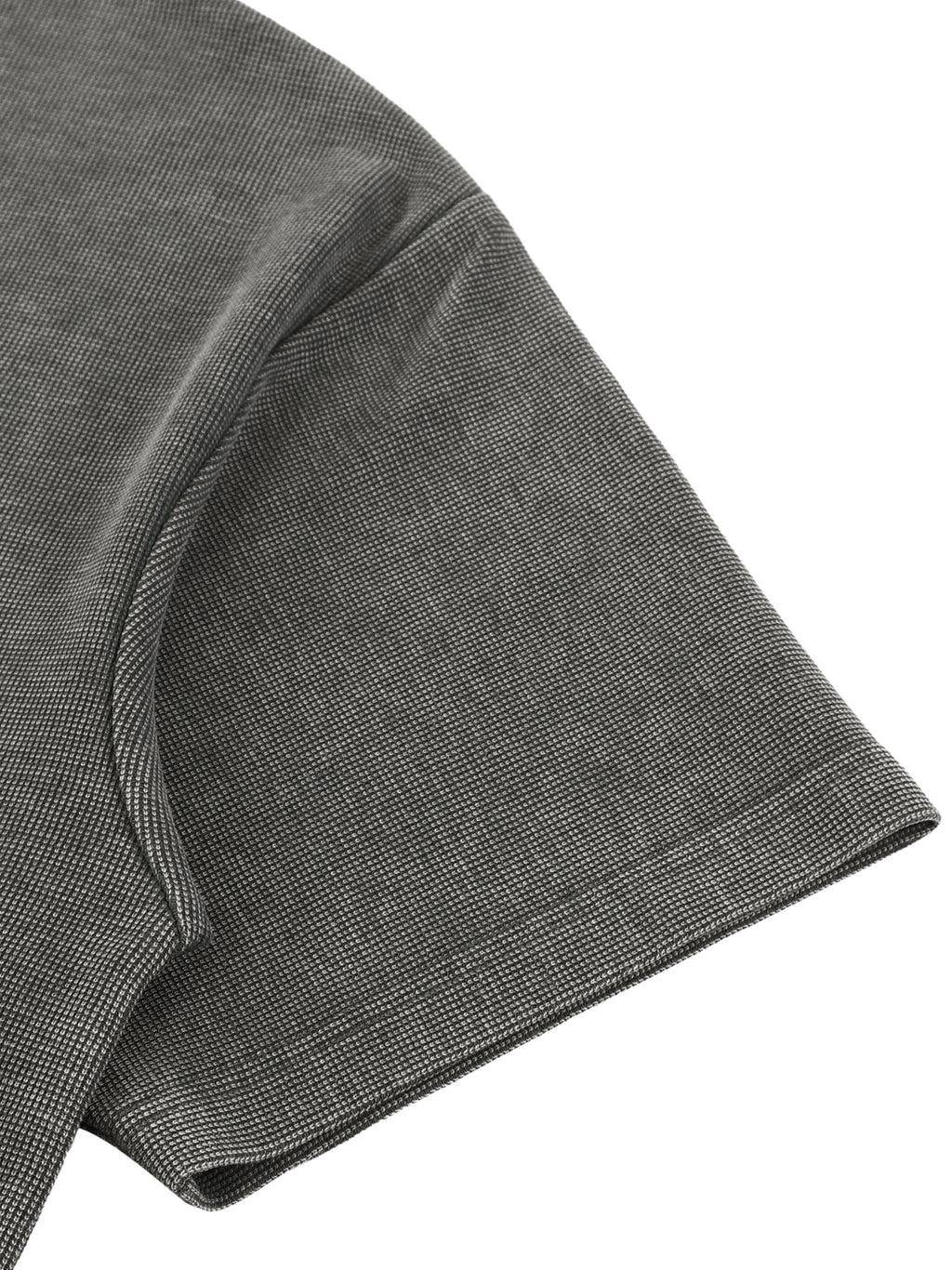 Mineral Wash Waffle Knit Shirt